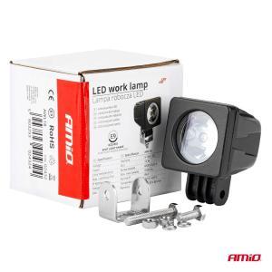 Proiector LED pentru Off-Road, ATV, SSV, culoare 6500K, 1000 lm, tensiune 9 - 36V, dimensiune 50 x 50 mm - Image 9