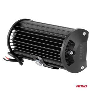 Proiector LED pentru Off-Road, ATV, SSV, cu doua fluxuri de lumina, culoare 6500K, 120W, tensiune 9 - 36V, dimensiuni 170 x 74 x 63 mm - Image 7