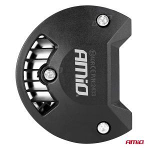 Proiector LED pentru Off-Road, ATV, SSV, cu doua fluxuri de lumina, culoare 6500K, 120W, tensiune 9 - 36V, dimensiuni 170 x 74 x 63 mm - Image 8