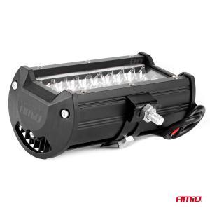 Proiector LED pentru Off-Road, ATV, SSV, cu doua fluxuri de lumina, culoare 6500K, 120W, tensiune 9 - 36V, dimensiuni 170 x 74 x 63 mm - Image 9