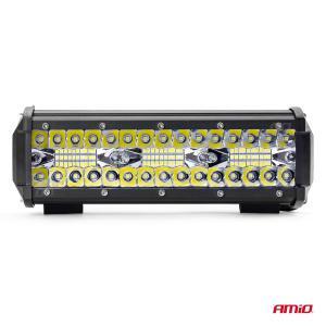 Proiector LED pentru Off-Road, ATV, SSV, culoare 6500K, 4800 lm, tensiune 9 - 36V, dimensiuni 240 x 74 mm - Image 4