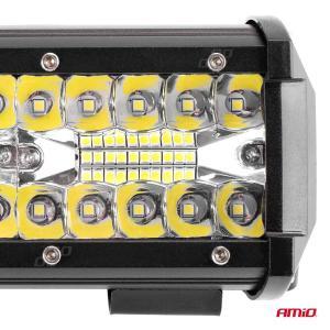 Proiector LED pentru Off-Road, ATV, SSV, culoare 6500K, 4800 lm, tensiune 9 - 36V, dimensiuni 240 x 74 mm - Image 5