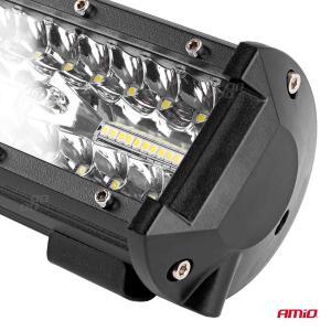 Proiector LED pentru Off-Road, ATV, SSV, culoare 6500K, 4800 lm, tensiune 9 - 36V, dimensiuni 240 x 74 mm - Image 6