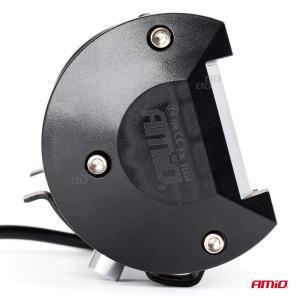 Proiector LED pentru Off-Road, ATV, SSV, culoare 6500K, 4800 lm, tensiune 9 - 36V, dimensiuni 240 x 74 mm - Image 7