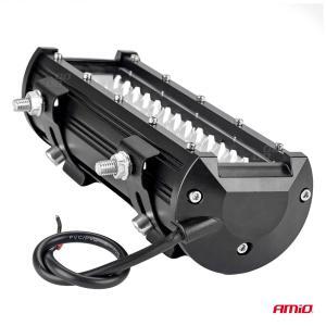 Proiector LED pentru Off-Road, ATV, SSV, culoare 6500K, 4800 lm, tensiune 9 - 36V, dimensiuni 240 x 74 mm - Image 8