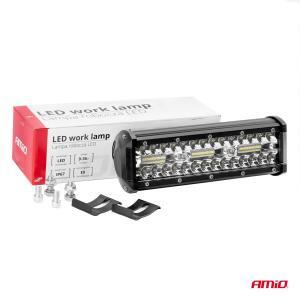 Proiector LED pentru Off-Road, ATV, SSV, culoare 6500K, 4800 lm, tensiune 9 - 36V, dimensiuni 240 x 74 mm - Image 11