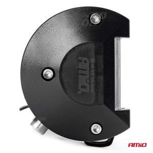 Proiector LED pentru Off-Road, ATV, SSV, culoare 6500K, 6400 lm, tensiune 9 - 36V, dimensiuni 300 x 74 mm - Image 7