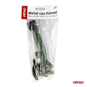 Palnie metalica detasabila pentru canistrele de 5L, 10L si 20L din tabla, culoare Verde - Image 4