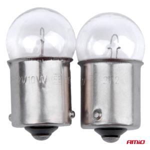 Set 2 becuri cu halogen, soclu R10W, BA15s, alimentare 12V - Image 3