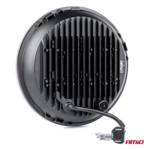 Lampa Suplimentara LED pentru Vehicule Off-Road, ATV, SSV, cu inscriptie "BOSS" si functii: Faza Lunga, Faza Scurta, Semnalizare, Pozitie, tensiune alimentare 9 - 36V, diametru Ø170 mm - Image 8