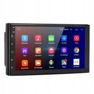 Player Video Auto cu ANDROID si GPS + Camera Marsarier INCLUSA, dimensiune 2DIN, TouchScreen de 7 inch, 4 x 45W, model WDS-40 cu Bluetooth, Handsfree, Radio, MP3, WMA, MP4, Telecomanda - Image 3