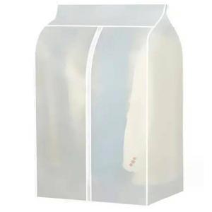 Organizator protectie haine, dimensiune 90 x 60 x 50 cm. culoare transparent, material textil - Image 3