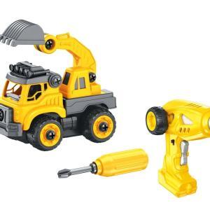 Set constructie Camion Autobasculanta si Excavator cu radiocomanda - Image 3