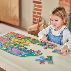 Puzzle de podea Distractia Sirenelor MERMAID FUN PUZZLE - Image 3