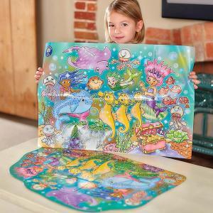 Puzzle de podea Distractia Sirenelor MERMAID FUN PUZZLE - Image 4