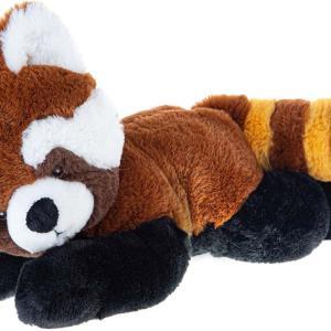 Urs Panda Rosu Ecokins - Jucarie Plus Wild Republic 30 cm - Image 3