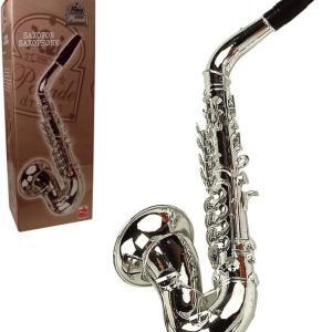 Saxofon plastic metalizat, 8 note - Image 4