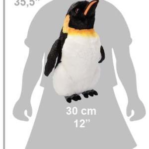 Pinguin - Jucarie Plus Wild Republic 30 cm - Image 4