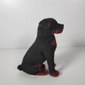 Caine de salvare cu sunet ROTTWEILER - Jucarie Plus Wild Republic 14 cm - Image 3