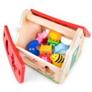 Casuta Shape Sorter cu forme - Image 3