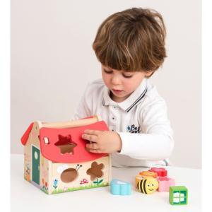 Casuta Shape Sorter cu forme - Image 5