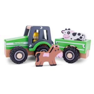 Tractor cu trailer - animale - Image 3