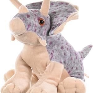 Dinozaur Triceratops - Jucarie Plus Wild Republic 30 cm - Image 4