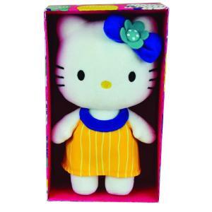 Jucarie Plus Jemini 20cm Hello Kitty - Rochita Galbena - Image 3