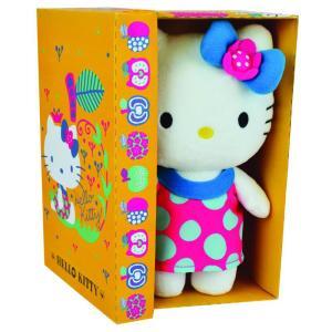 Jucarie Plus Jemini 20cm Hello Kitty Buline Albastre - Image 3