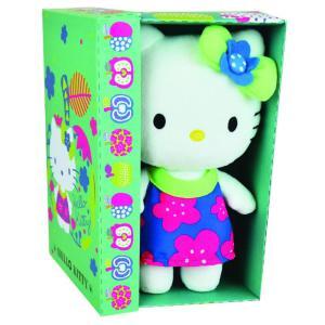 Jucarie Plus Jemini 20cm Hello Kitty Floricele Roz - Image 3