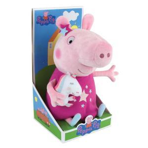 Jucarie Plus Jemini 30cm Peppa Pig Cu Mascota Unicorn - Image 4