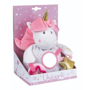 Jucarie Plus Jemini Cu Activitati 24cm Unicorn - Image 3