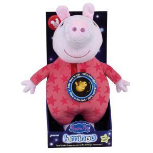 Jucarie Plus Jemini Fosforescenta 25cm Peppa Pig Luminou - Image 4