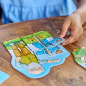 Joc educativ Loto Gradina Cu Legume Peter Rabbit - Image 4