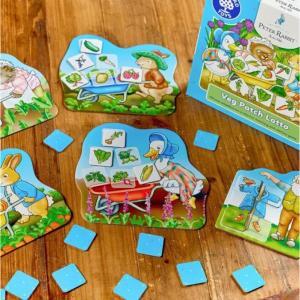 Joc educativ Loto Gradina Cu Legume Peter Rabbit - Image 5