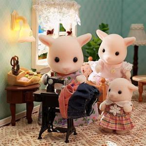 Figurine Sylvanian Families - Familia Capritelor - Image 3