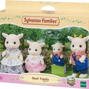 Figurine Sylvanian Families - Familia Capritelor - Image 5