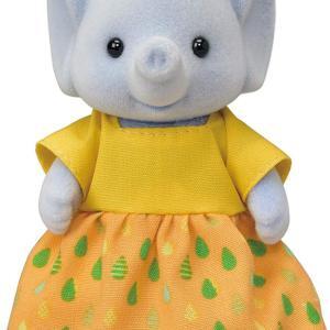 Figurine Sylvanian Families - Familia Elefanteilor - Image 4