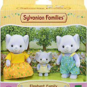 Figurine Sylvanian Families - Familia Elefanteilor - Image 6