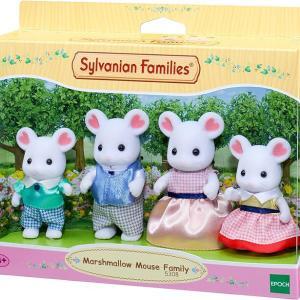 Figurine Sylvanian Families - Familia Soriceilor - Image 3