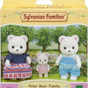 Figurine Sylvanian Families - Familia Ursuletilor Polari - Image 5