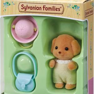 Figurine Sylvanian Families - Bebe Poodle - Image 3