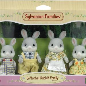 Figurine Sylvanian Families - Familia Iepurasilor Cottontail - Image 4