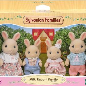 Figurine Sylvanian Families-Familia Iepurasilor Milk - Image 4