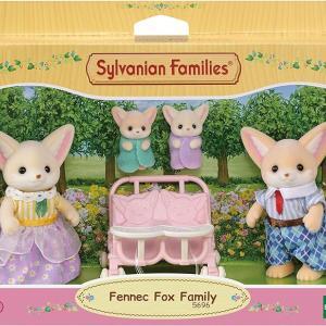 Figurine Sylvanian Families-Familia Vulpitelor Fennec - Image 4