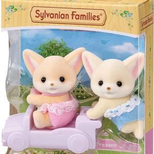 Figurine Sylvanian Families-Gemenii Vulpite Fennec - Image 6