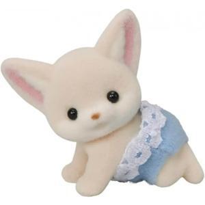 Figurine Sylvanian Families-Gemenii Vulpite Fennec - Image 3