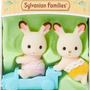 Figurine Sylvanian Families-Gemenii Iepurasi Chocolate - Image 4