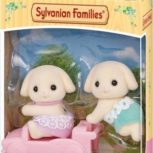 Figurine Sylvanian Families-Gemenii Iepurasi Flora - Image 5