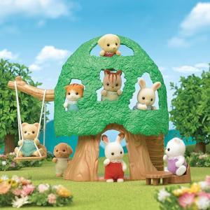 Sylvanian Families-Loc De Joaca Casuta Din Copac - Image 4